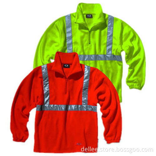 Safety Polo Shirts, Made of T/C Fabric, for Warning